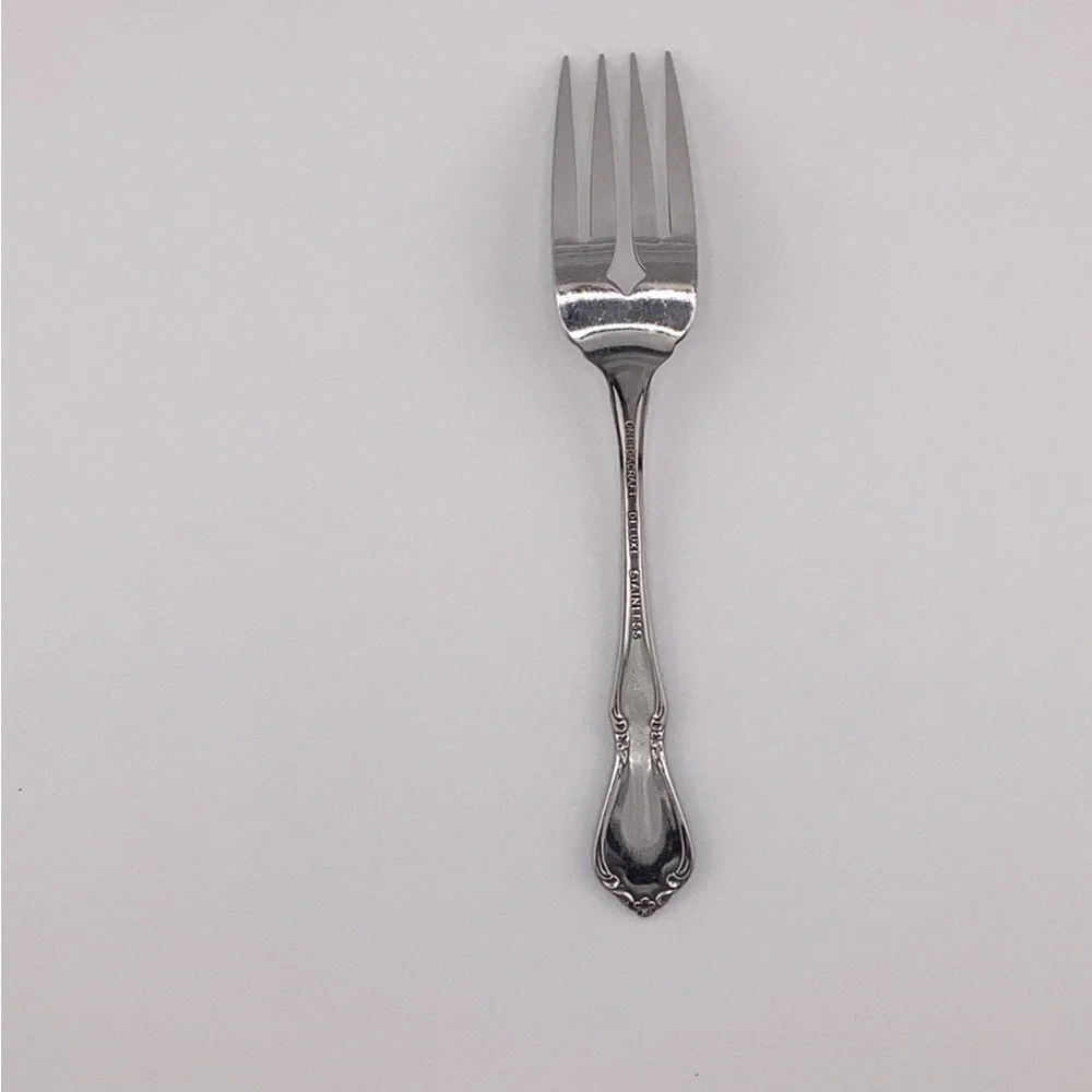 Oneida Craft Deluxe “Chateau” Flatware Salad Fork